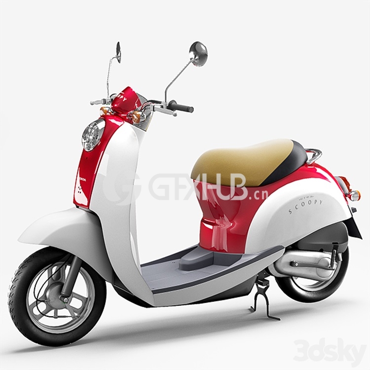 Honda Crea Scoopy – 3430 - thumbnail 1