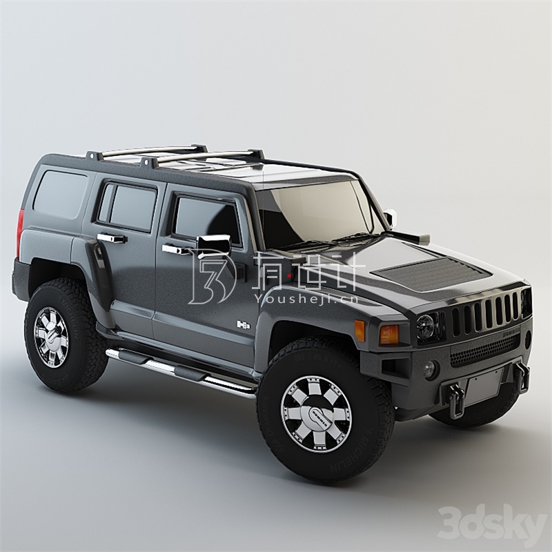 Hummer H3 – 3433 - thumbnail 1