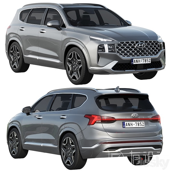 Hyundai Santa Fe 2021 – 3435 - thumbnail 1