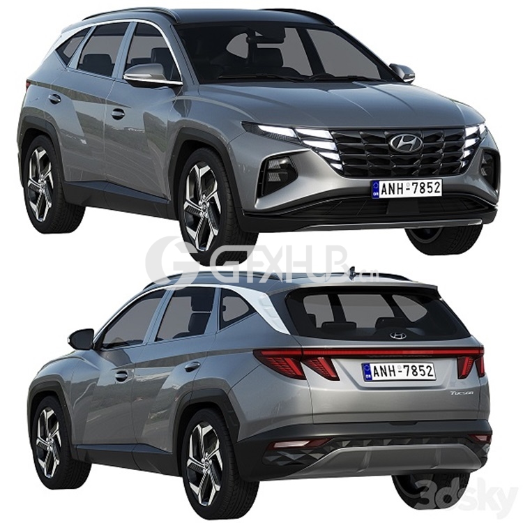 Hyundai Tucson 2021 – 3436 - thumbnail 1