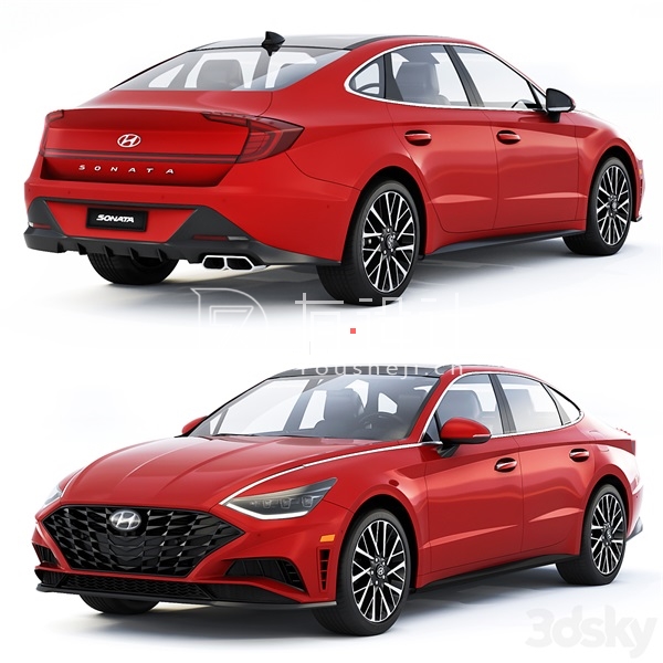 Hyundai_Sonata_2021 – 3437 - thumbnail 1