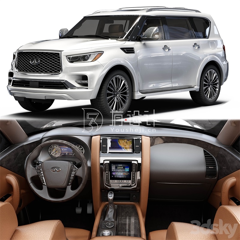 INFINITI QX80 – 3438 - thumbnail 1