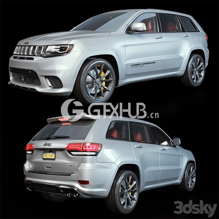 Jeep grand cherokee trackhawk – 3441 - thumbnail 1