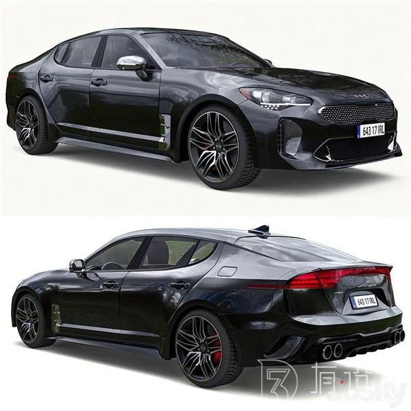 Kia Stinger 2021 – 3453 - thumbnail 1