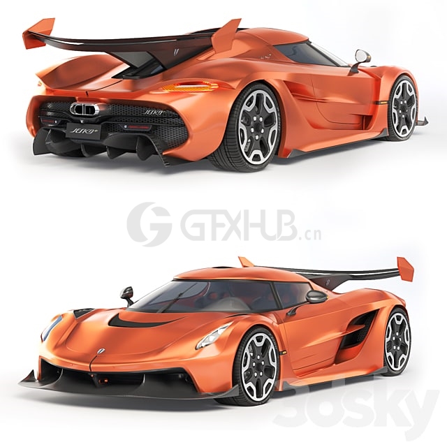 Koenigsegg Jesko 2019 – 3455 - thumbnail 1