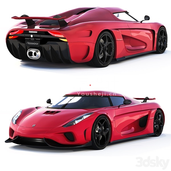 Koenigsegg_Regera_2016 – 3456 - thumbnail 1