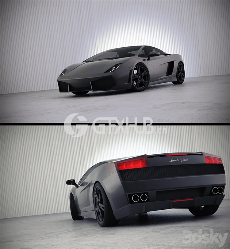 Lamborghini Gallardo lp560-4 – 3458 - thumbnail 1