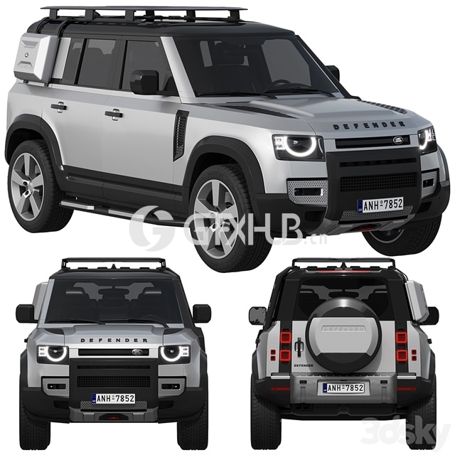 Land Rover Defender EXPLORER PACK – 3459 - thumbnail 1