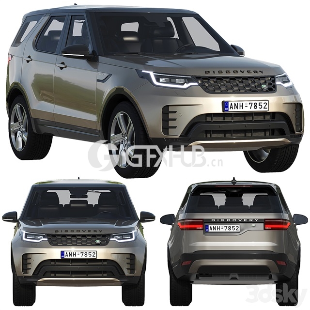 Land Rover Discovery R-dynamic 2021 – 3460 - thumbnail 1