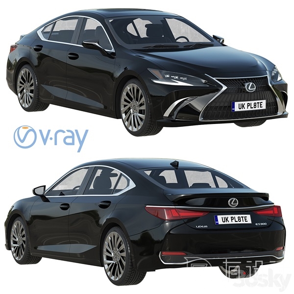 Lexus ES 2022 – 3462 - thumbnail 1