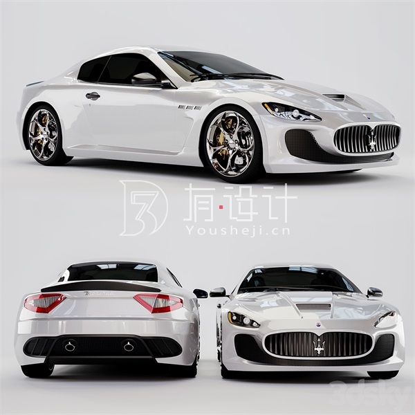 Maserati_granturismo – 3473 - thumbnail 1