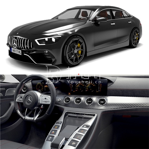 Mercedes Benz Amg Gt 63 s – 3481 - thumbnail 1