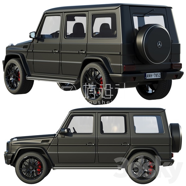 Mercedes-Benz_G-Class – 3509 - thumbnail 1