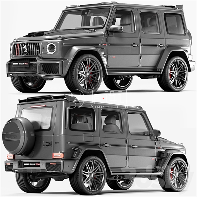 Mercedes Brabus G 80 – 3484 - thumbnail 1