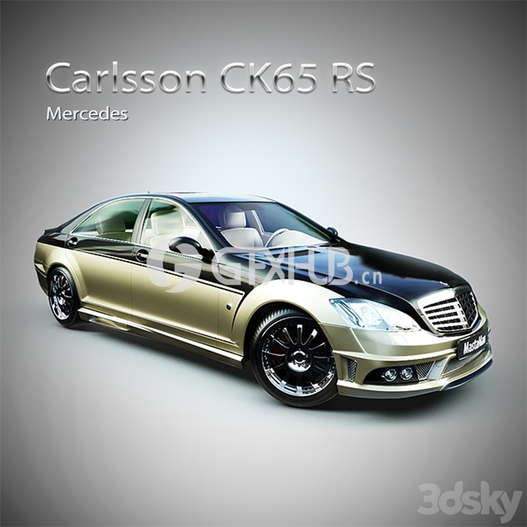 Mercedes Carlsson CK65 RS – 3485 - thumbnail 1