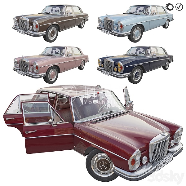 Mercedes_Benz_300_Sel_3_6 – 3488 - thumbnail 1