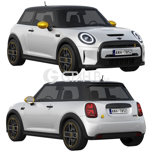 Mini_Cooper_SE_Electric_2023 – 3514 - thumbnail 1