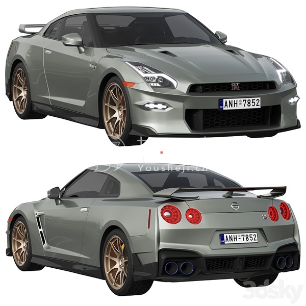 Nissan GT-R 2024 – 3520 - thumbnail 1