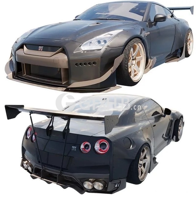 Nissan-R35 – 3522 - thumbnail 1