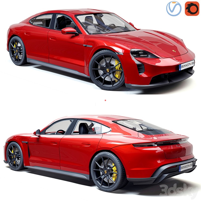 Porsche Taycan GTS 2022 – 3537 - thumbnail 1