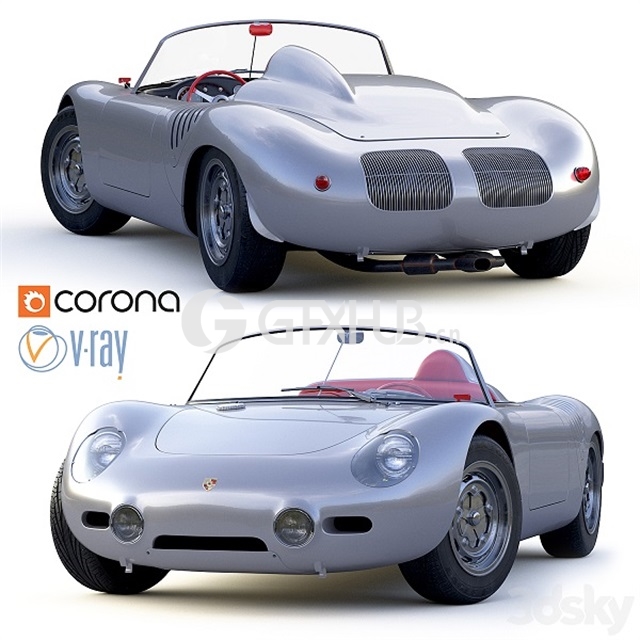 Porsche_718_Spyder_RS_1960 – 3539 - thumbnail 1