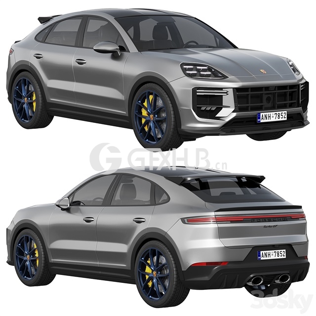 Porsche_Cayenne_Turbo_GT_2024 – 3540 - thumbnail 1