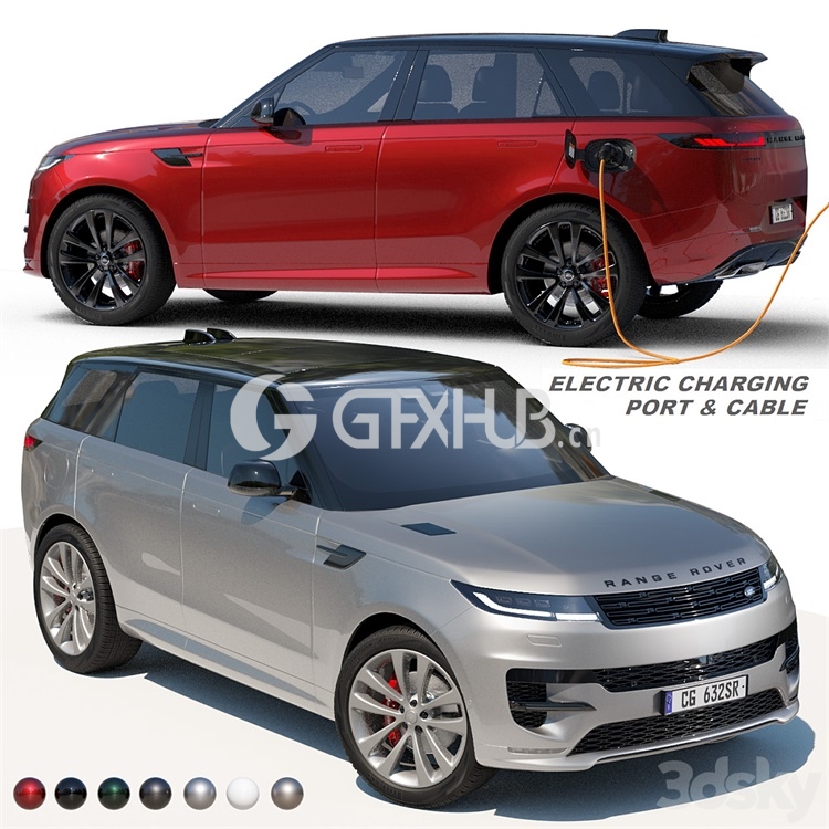 Range Rover Sport hybrid PHEV 2023 – 3542 - thumbnail 1