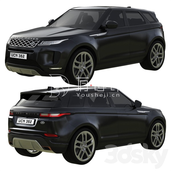 Range_Rover_Land_Rover_Evoque – 3543 - thumbnail 1