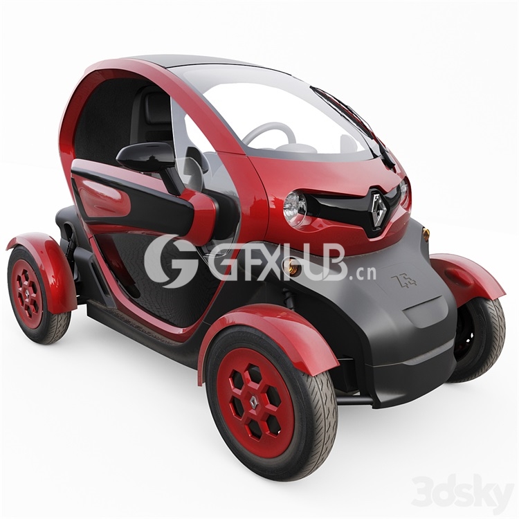 Renault Twizy – 3545 - thumbnail 1