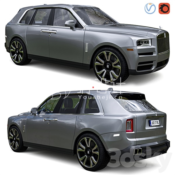 Rolls_Royce_Cullinan – 3549 - thumbnail 1