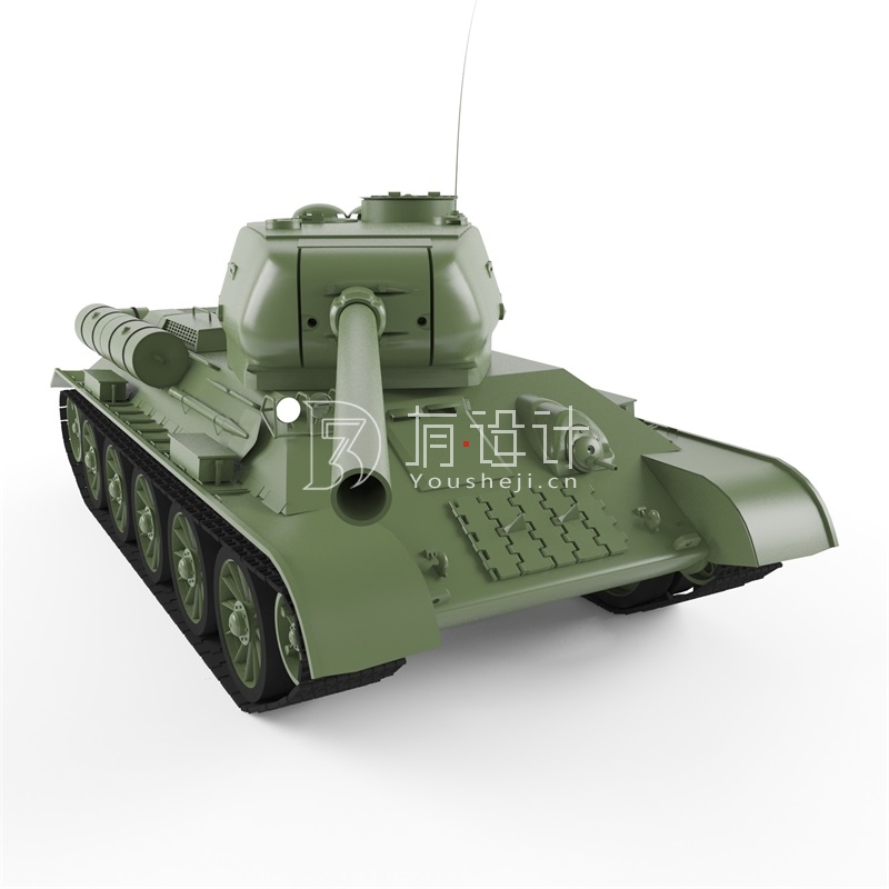 T-34-85 – 3560 - thumbnail 1