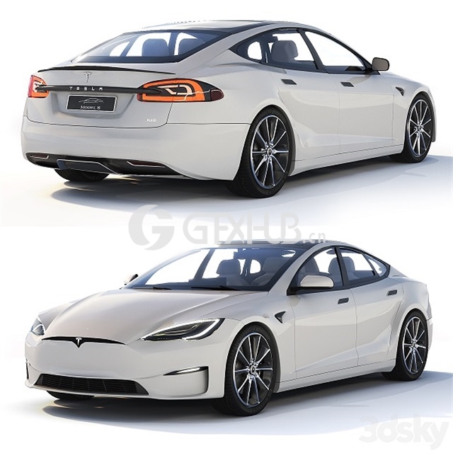 Tesla Model S Plaid 2021 – 3563 - thumbnail 1