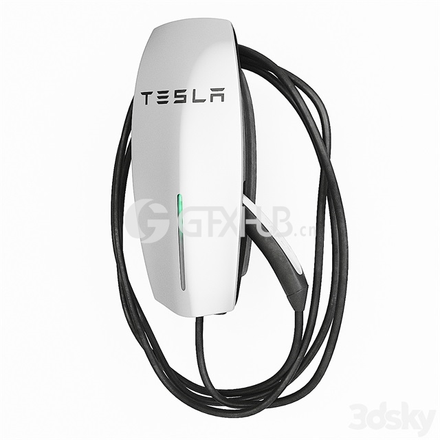 Tesla wall connector – 3564 - thumbnail 1