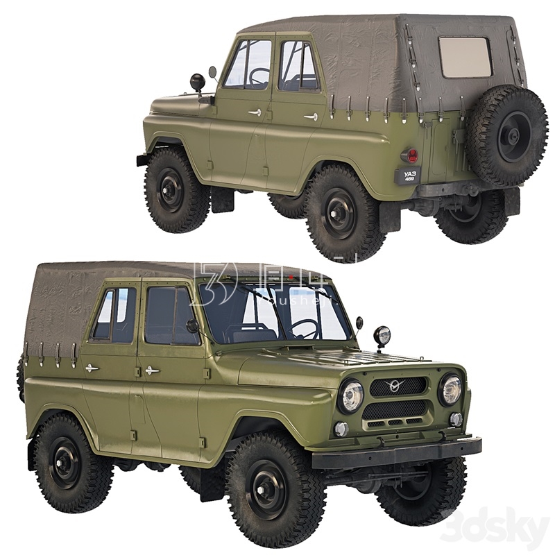 UAZ_469_1970 – 3575 - thumbnail 1