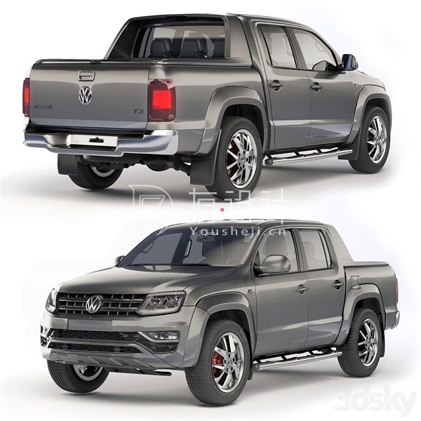 Volkswagen Amarok 2019 – 3579 - thumbnail 1