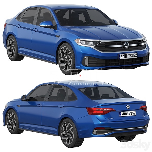 Volkswagen Jetta 2022 – 3583 - thumbnail 1