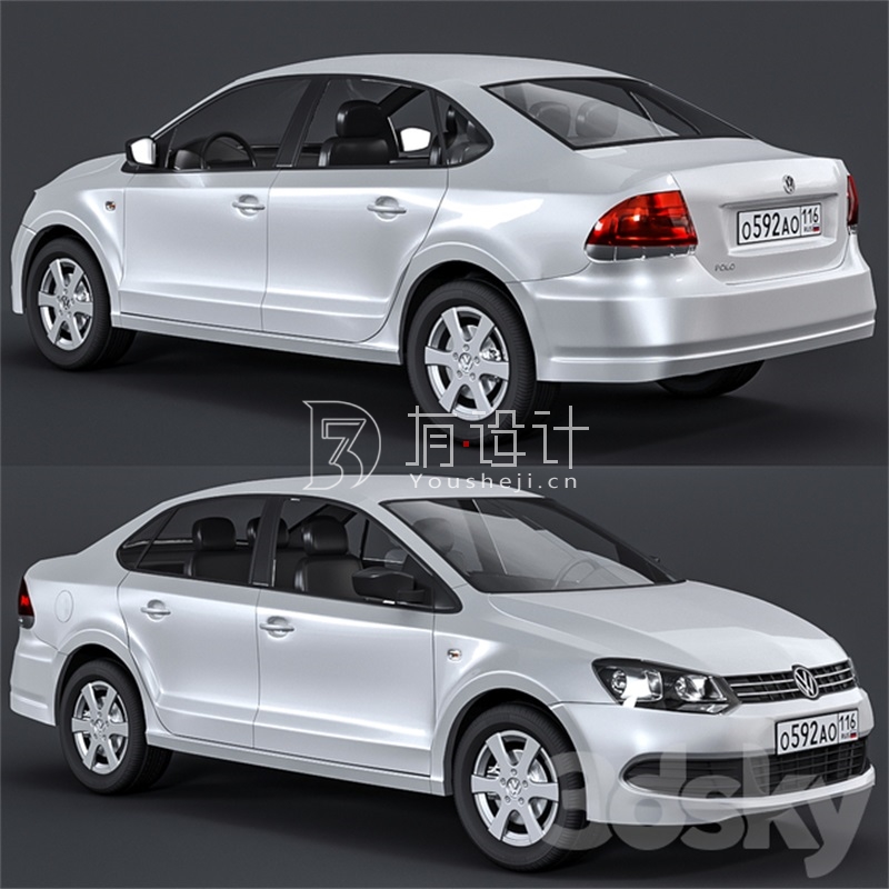 Volkswagen_Polo – 3587 - thumbnail 1