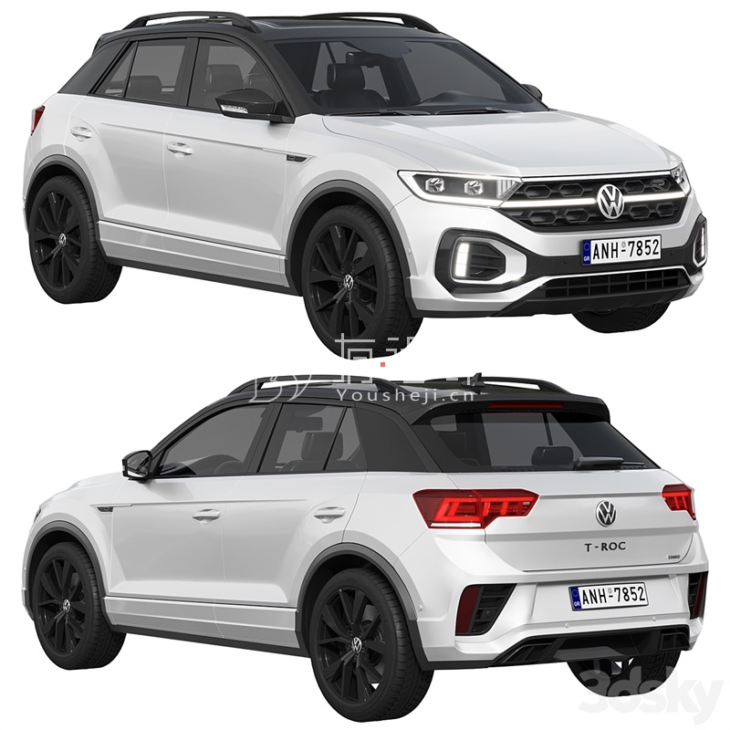 Volkswagen_T-Roc_R-line_2022 – 3591 - thumbnail 1