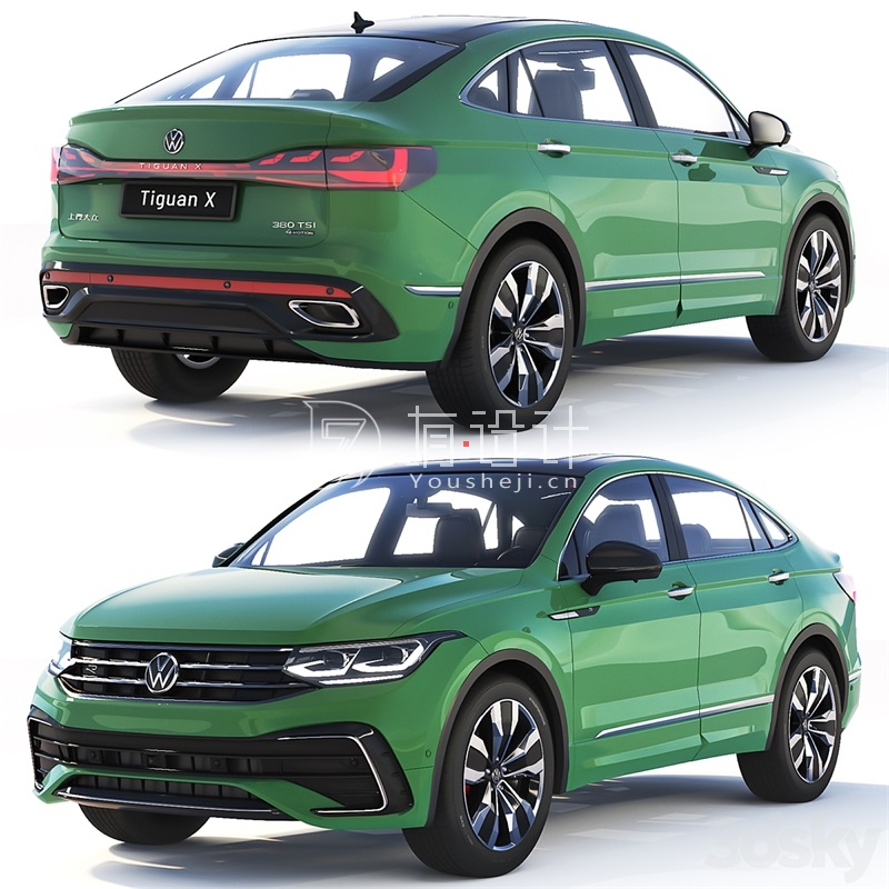 Volkswagen_Tiguan_X_CN-spec_2021 – 3589 - thumbnail 1