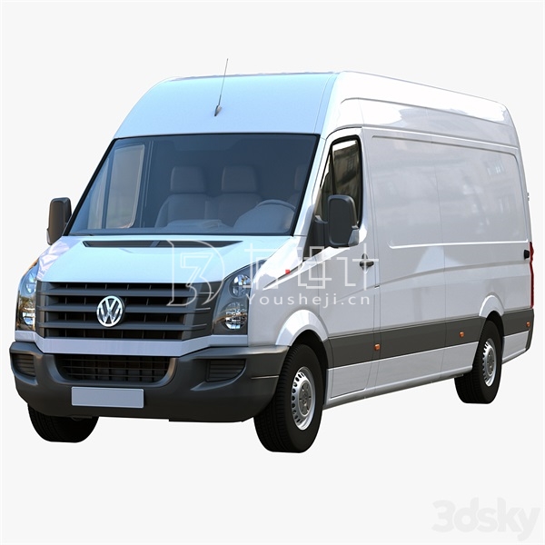 VW Crafter Box – 3594 - thumbnail 1