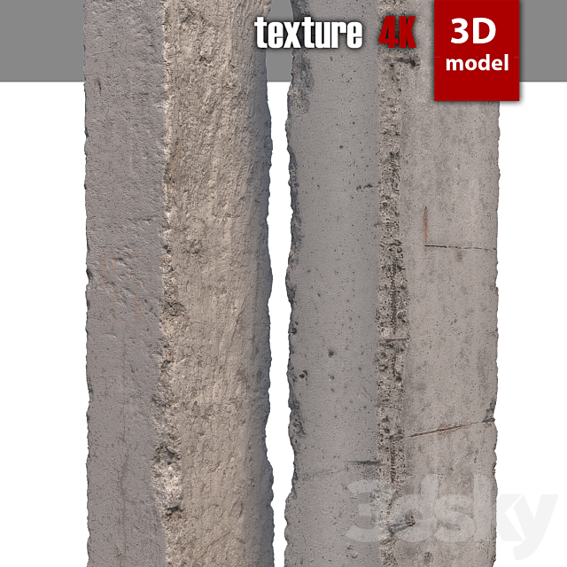 262 Column 3ds Max - thumbnail 2