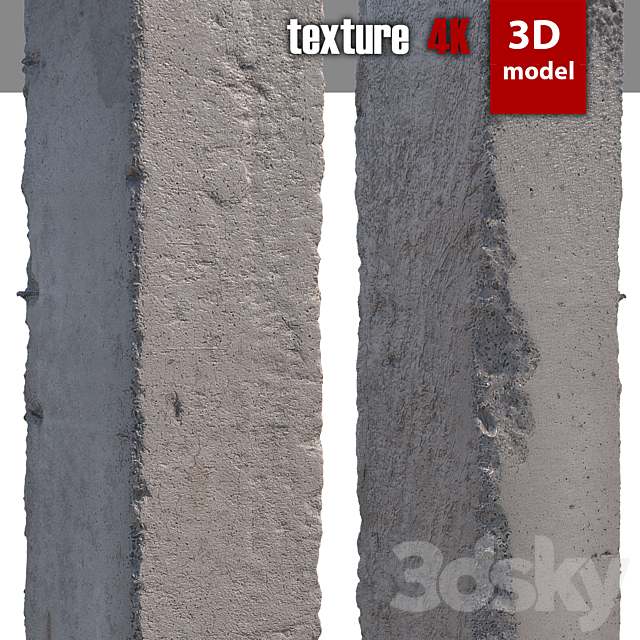 262 Column 3ds Max - thumbnail 3