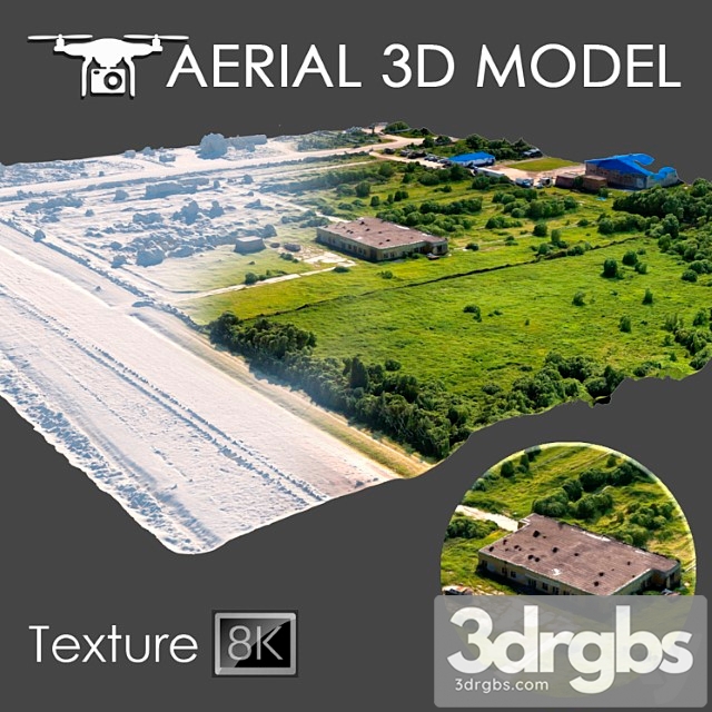 Aerial Scan 1 3dsmax Download - thumbnail 1