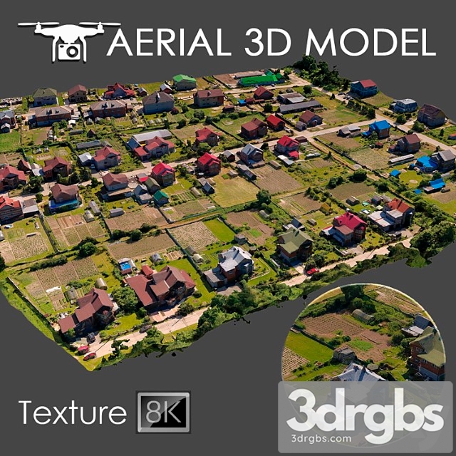 Aerial Scan 10 3dsmax Download - thumbnail 1