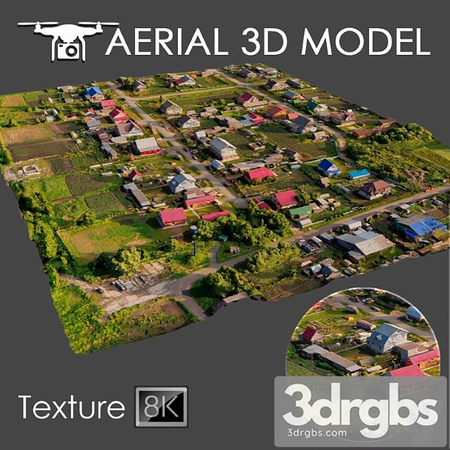 Aerial Scan 14 3dsmax Download - thumbnail 1