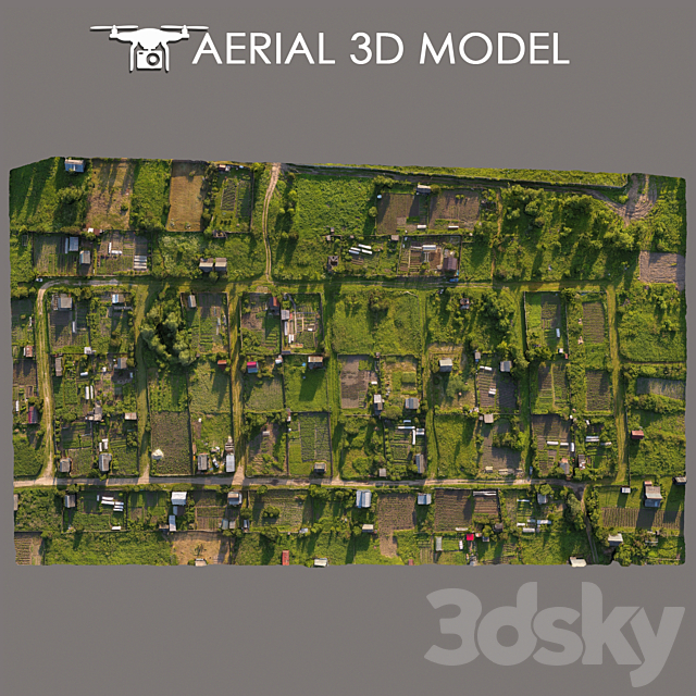 Aerial scan 16 3DS Max Model - thumbnail 3