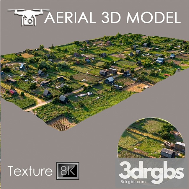 Aerial Scan 16 3dsmax Download - thumbnail 1