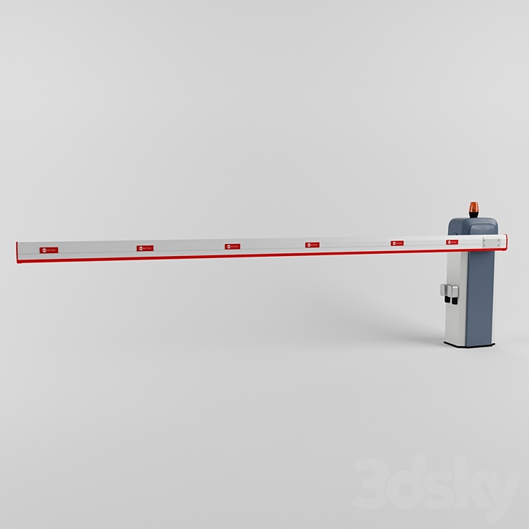 AN Motors barrier 3DS Max - thumbnail 1