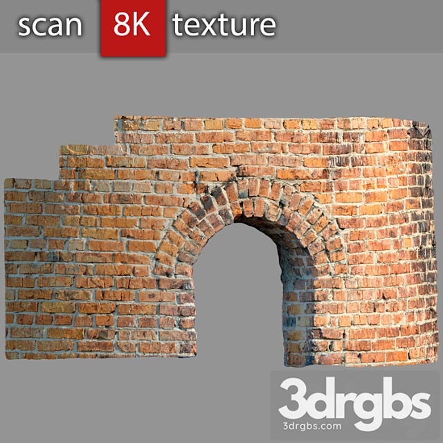 Brick Arch 66 3dsmax Download - thumbnail 1