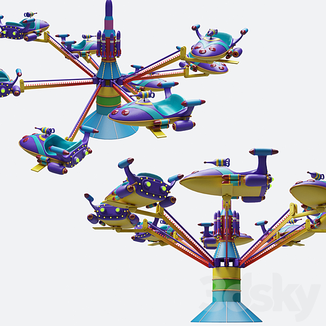 Carousel 3ds Max - thumbnail 2